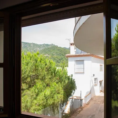 Apartamento Rustico En Ojén Exterior foto